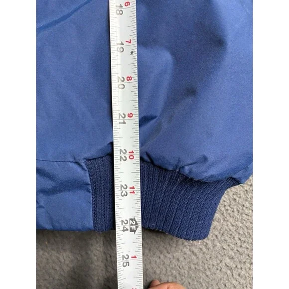 Vtg Patagonia Jacket Medium Fleece Lined Bomber Jacket Full Zip 90s USA Made - Picture 12 of 15